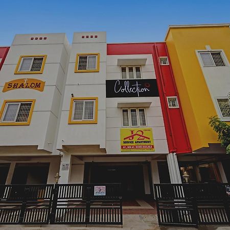 Hotel O J2 Service Apartment เชนไน ภายนอก รูปภาพ