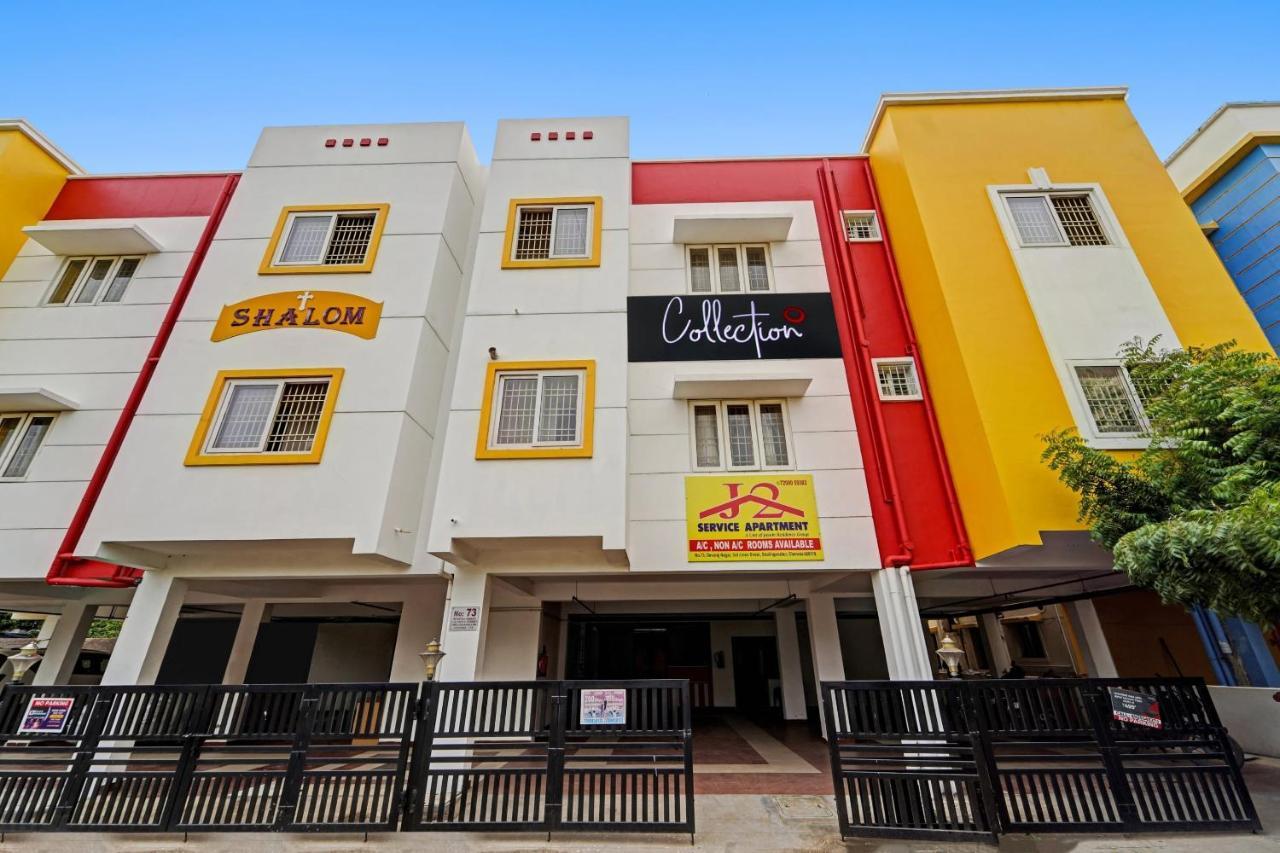 Hotel O J2 Service Apartment เชนไน ภายนอก รูปภาพ