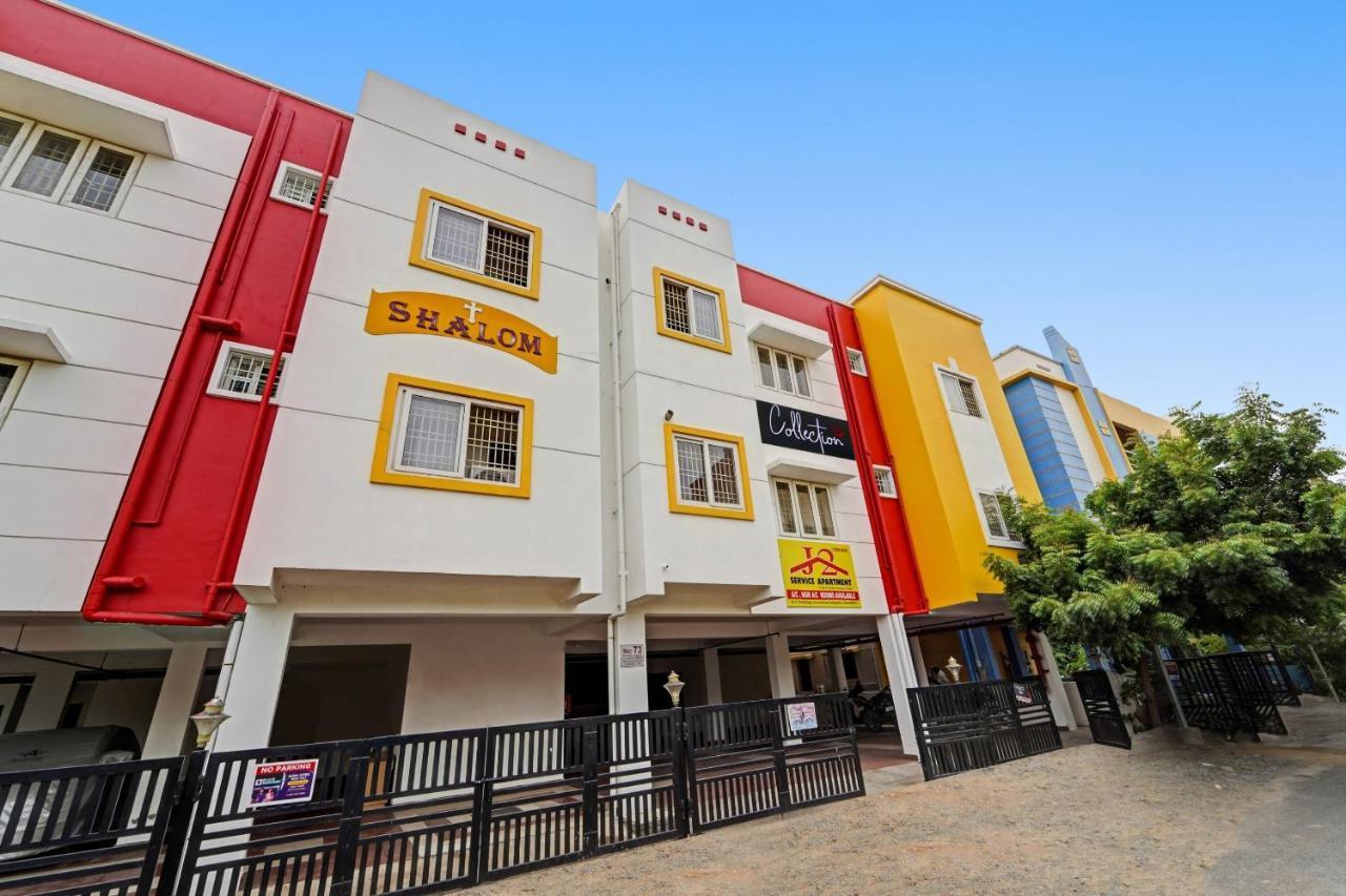 Hotel O J2 Service Apartment เชนไน ภายนอก รูปภาพ