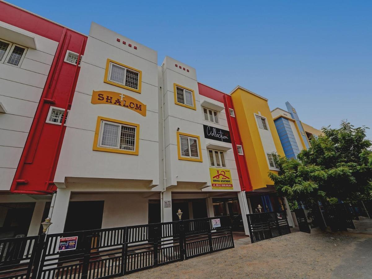 Hotel O J2 Service Apartment เชนไน ภายนอก รูปภาพ