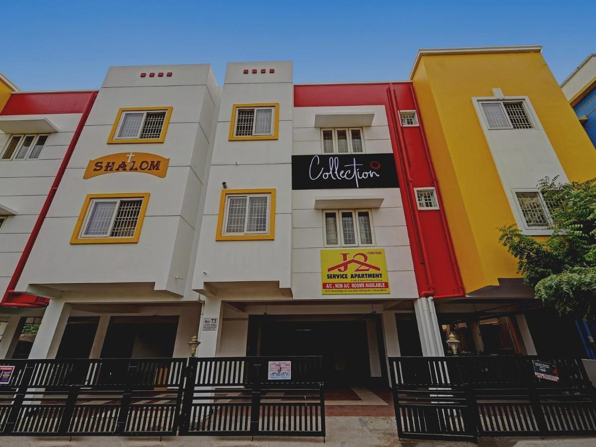 Hotel O J2 Service Apartment เชนไน ภายนอก รูปภาพ